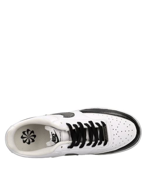 Eco-leather and fabric sneakers NIKE SEDDYS | NIKS412241BIANCO-NERO-ARGENTO
